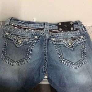 EUC Miss Me bootcut jeans size 30